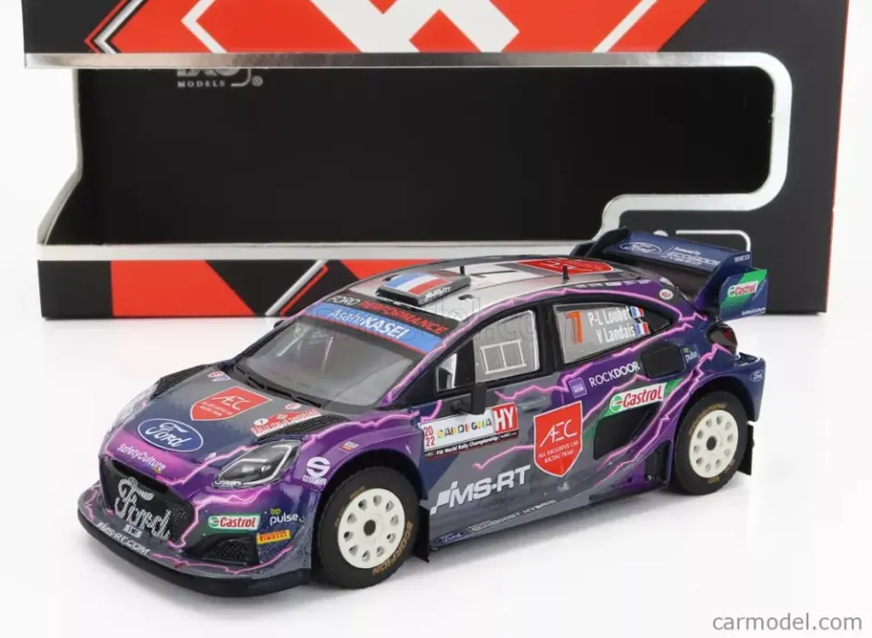 IXO MODELSCARS FORD PUMA RALLY1 1:43