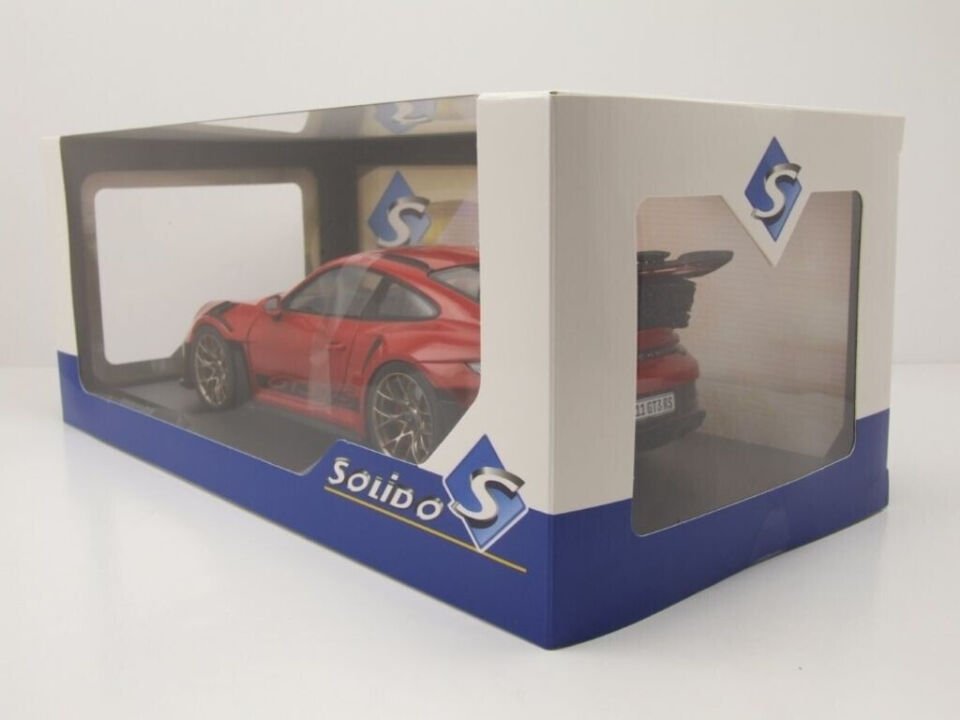SOLIDO PORSCHE 911 GT3 RS 2024 1:18 (S1812101)