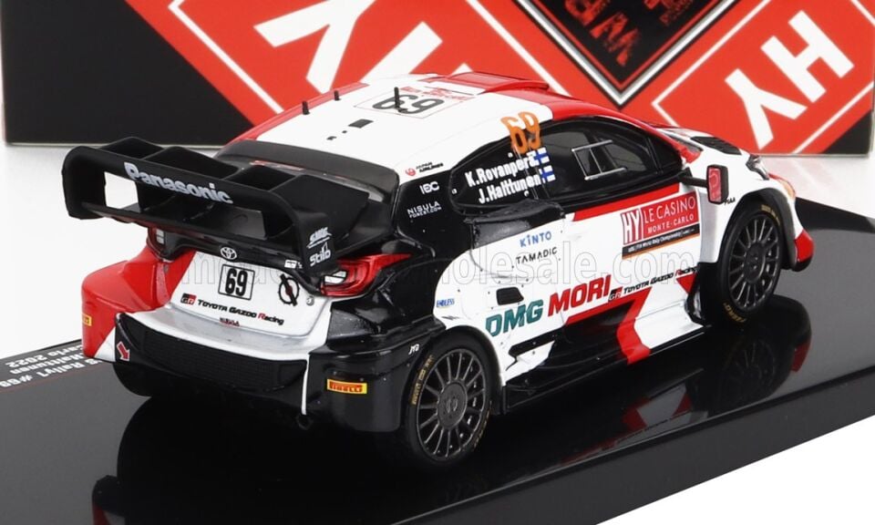 IXO MODELSCARS TOYOTA GR YARIS RALLY1 1:43