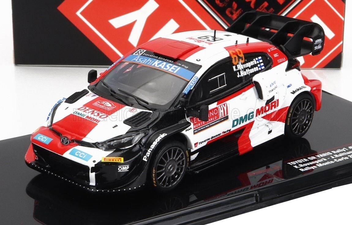IXO MODELSCARS TOYOTA GR YARIS RALLY1 1:43