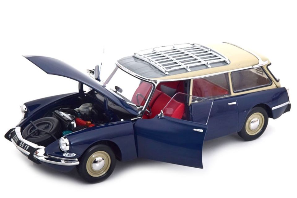 NOREV CITROEN ID19 BREAK 1967 1:18 (181770)