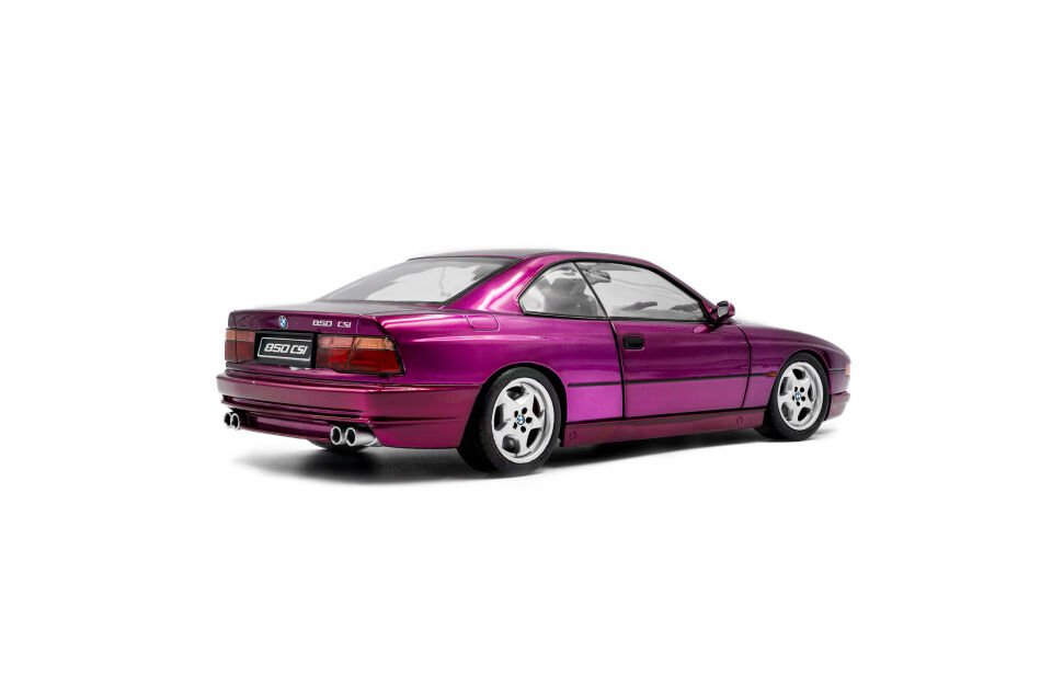 SOLIDO BMW 850  (E31) CSI 1991 1:18 (S1807006)
