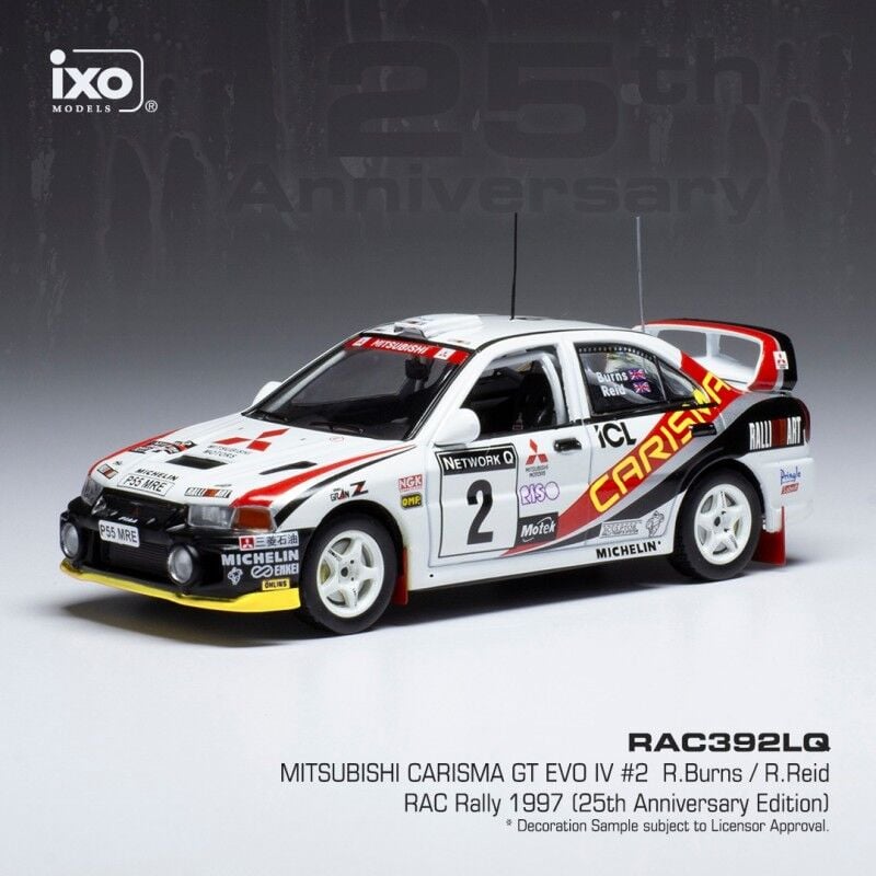 IXO MODELS MITSUBISHI CARISMA GT EVO IV 1:43