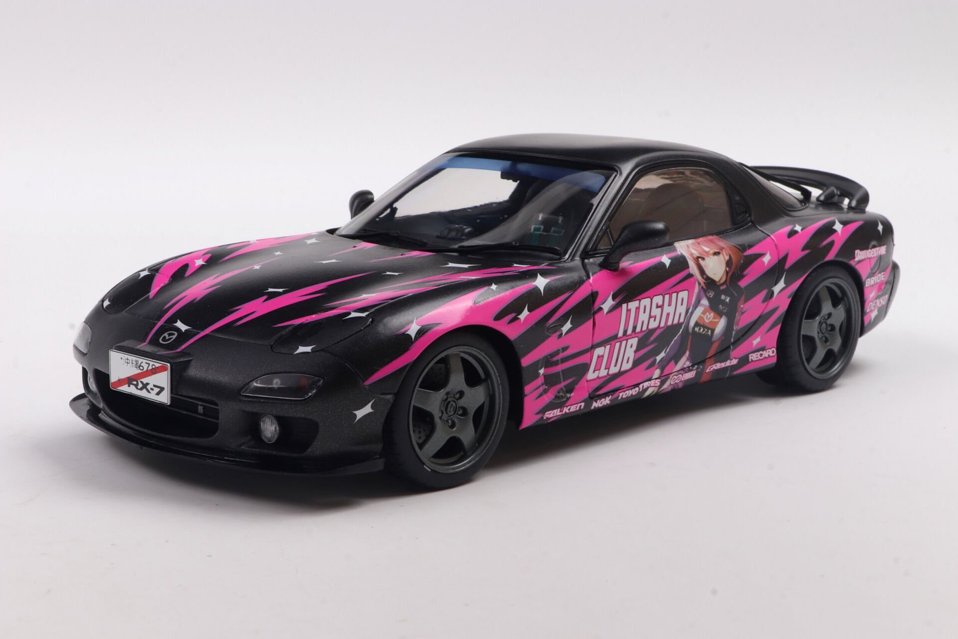 SOLIDO MAZDA RX7 FD3RS 1999 1:18  (S1810605)