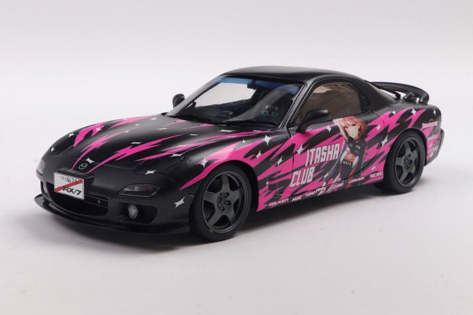 SOLIDO MAZDA RX7 FD3RS 1999 1:18  (S1810605)