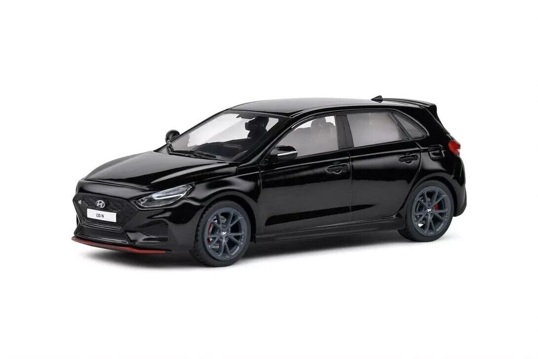 SOLIDO HYUNDAI I30 N PHANTOM BLACK 1:43 (S4314402)