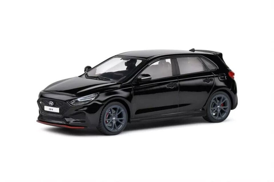 SOLIDO HYUNDAI I30 N PHANTOM BLACK 1:43 (S4314402)
