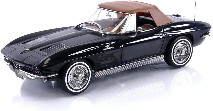 NOREV CHEVROLET CORVETTE STING RAY CABRIO 1963 1:18 (189055)