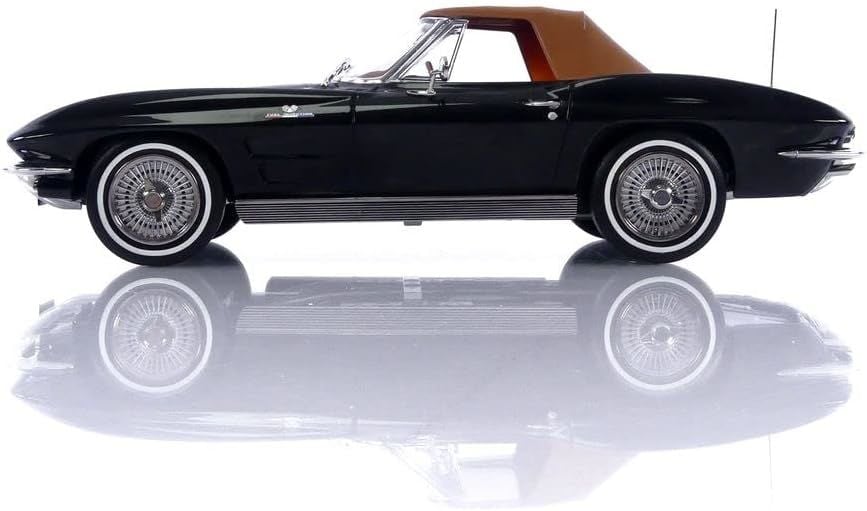NOREV CHEVROLET CORVETTE STING RAY CABRIO 1963 1:18 (189055)