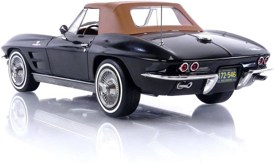 NOREV CHEVROLET CORVETTE STING RAY CABRIO 1963 1:18 (189055)