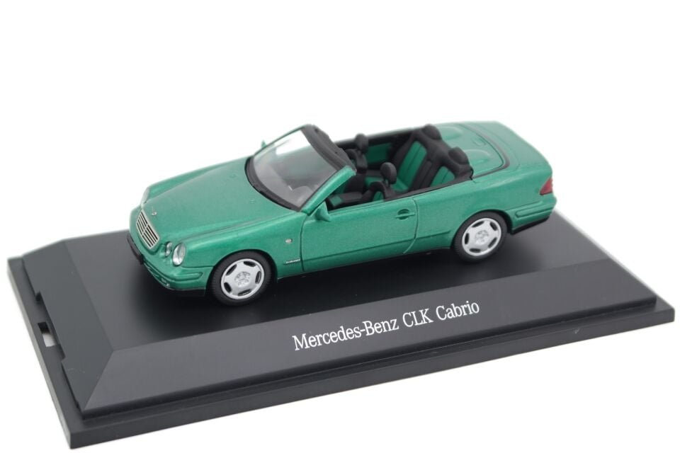 MINICHAMPS MERCEDES-BENZ CLK CABRIO 1:43