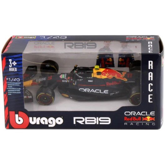 BURAGO Sergio Perez Red Bull Racing RB19 #11 2023 1:43