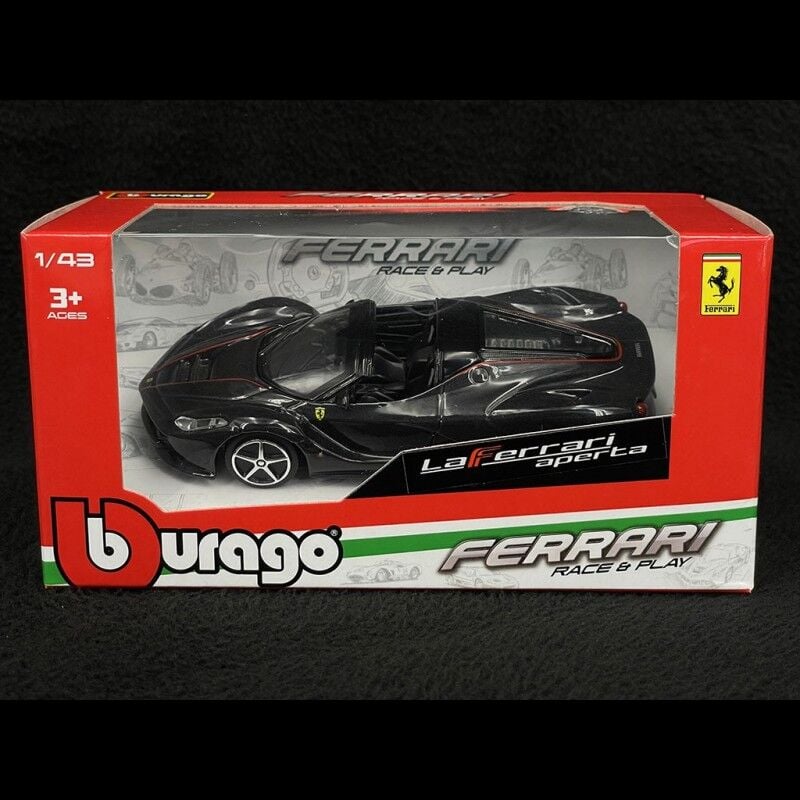 BURAGO FERRARI LAFERRARI APERTA 1:43