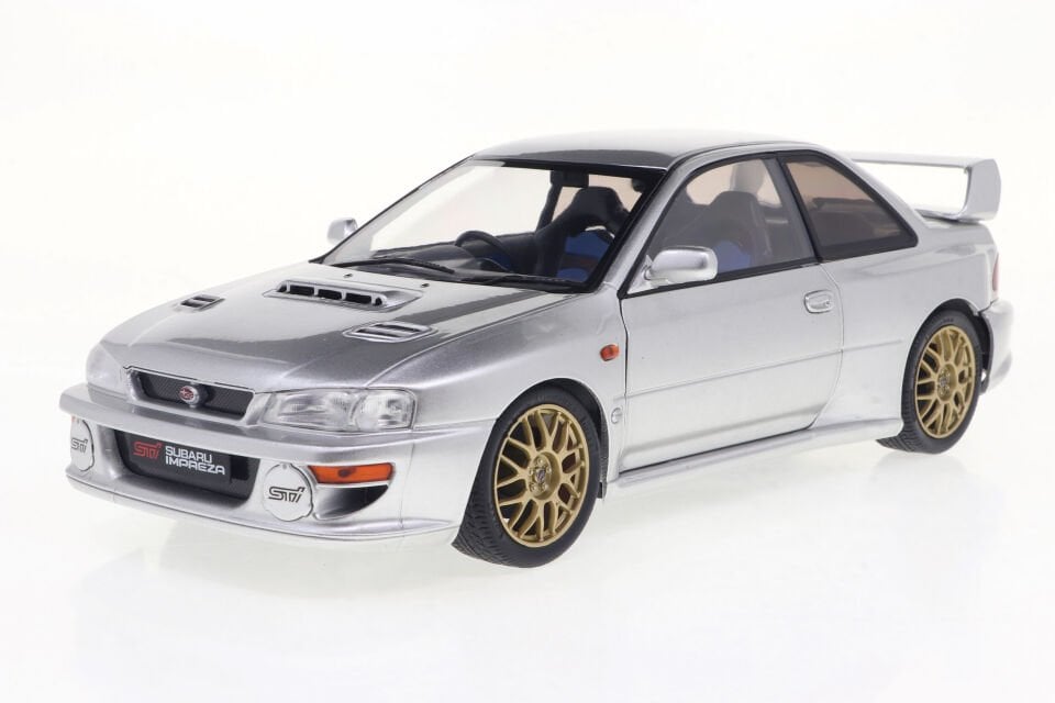 SOLIDO SUBARU IMPREZA 22B 1998 1:18 (S1807408)