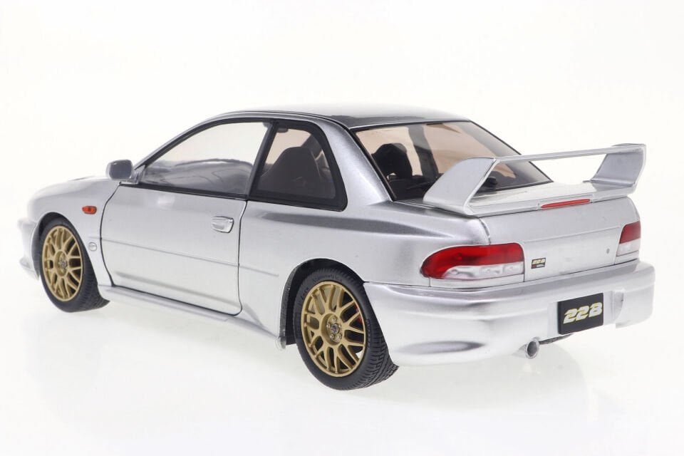 SOLIDO SUBARU IMPREZA 22B 1998 1:18 (S1807408)