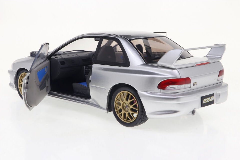 SOLIDO SUBARU IMPREZA 22B 1998 1:18 (S1807408)