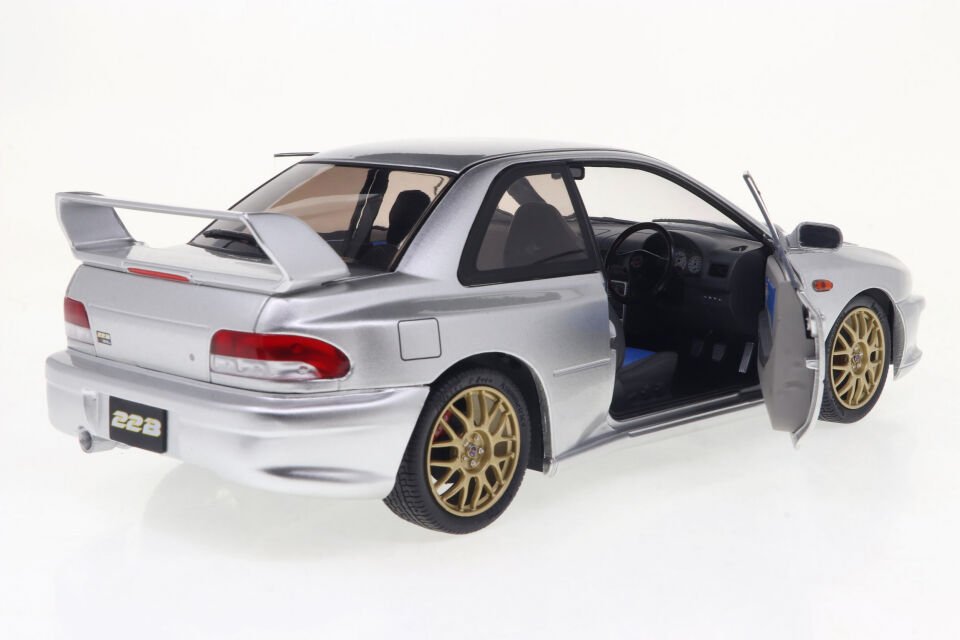 SOLIDO SUBARU IMPREZA 22B 1998 1:18 (S1807408)