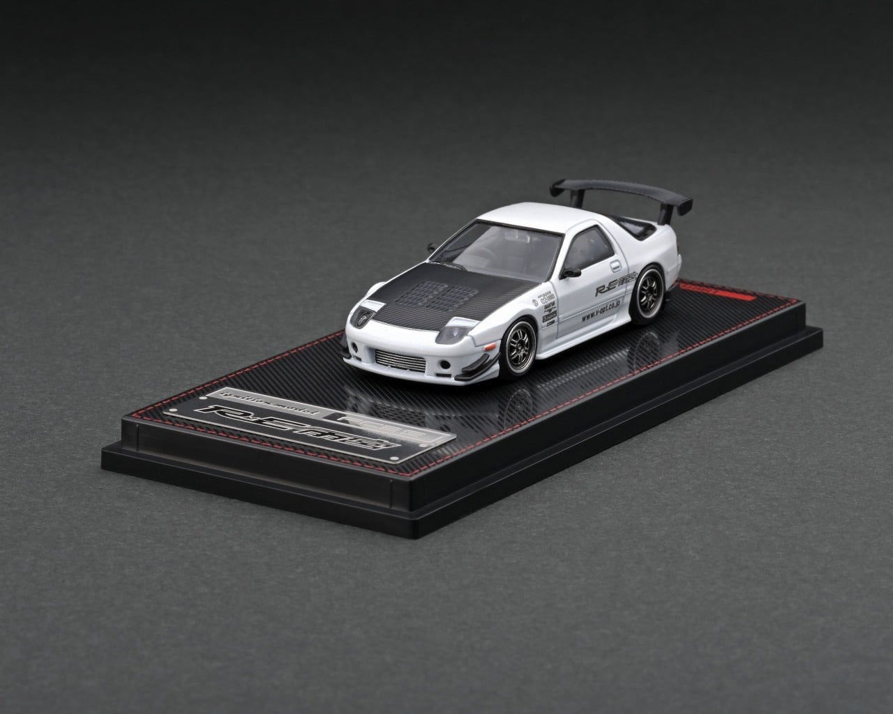 IGNITION MODEL MAZDA RX-7 FC3S RE AMEMİYA (2493) 1:64