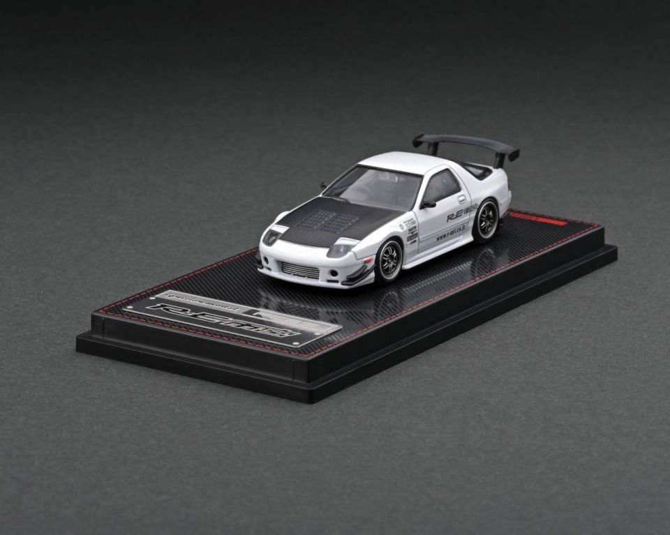 IGNITION MODEL MAZDA RX-7 FC3S RE AMEMİYA (2493) 1:64