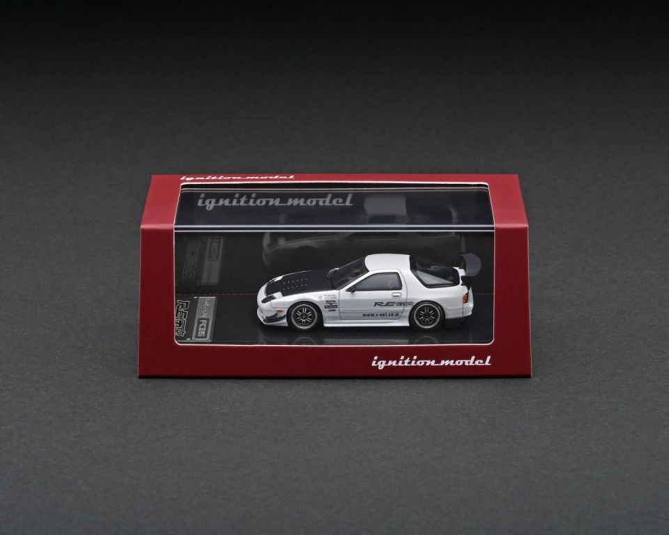 IGNITION MODEL MAZDA RX-7 FC3S RE AMEMİYA (2493) 1:64