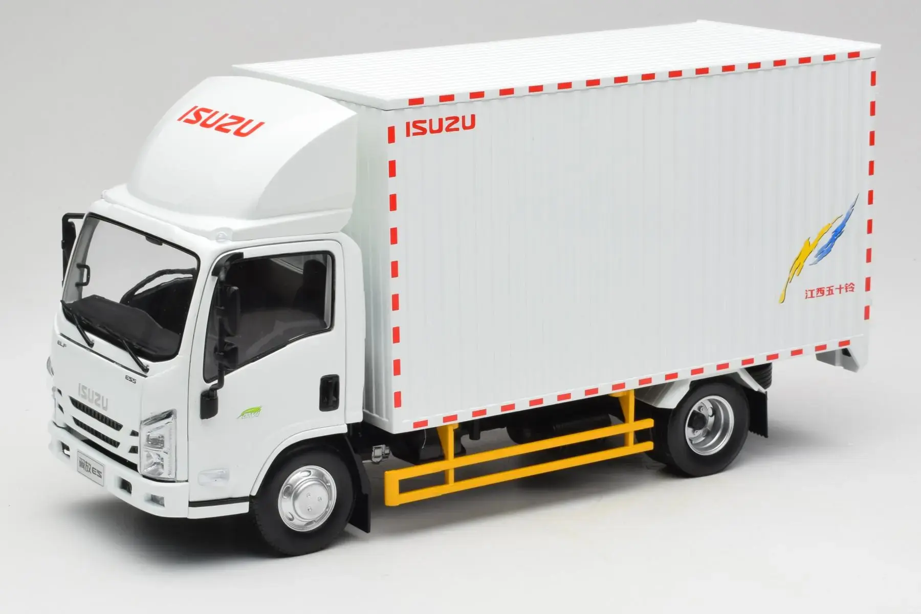PAUDI ISUZU KAPALI KASA KAMYON 1:18