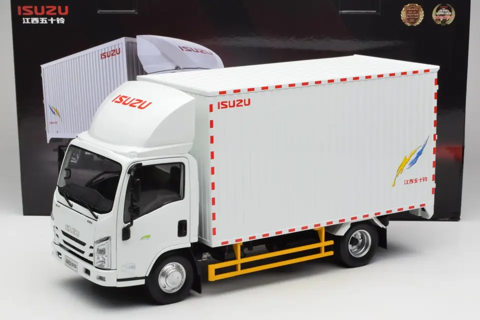 PAUDI ISUZU KAPALI KASA KAMYON 1:18