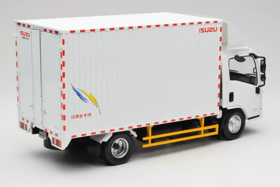 PAUDI ISUZU KAPALI KASA KAMYON 1:18