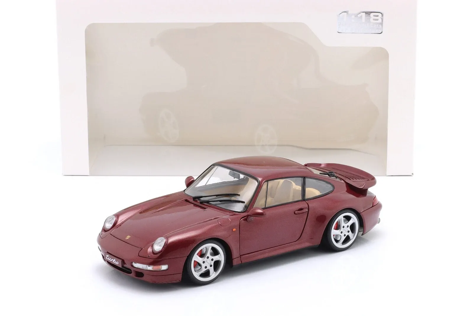 SOLIDO PORSCHE 911 TURBO 1997 1:18 (S1810102)