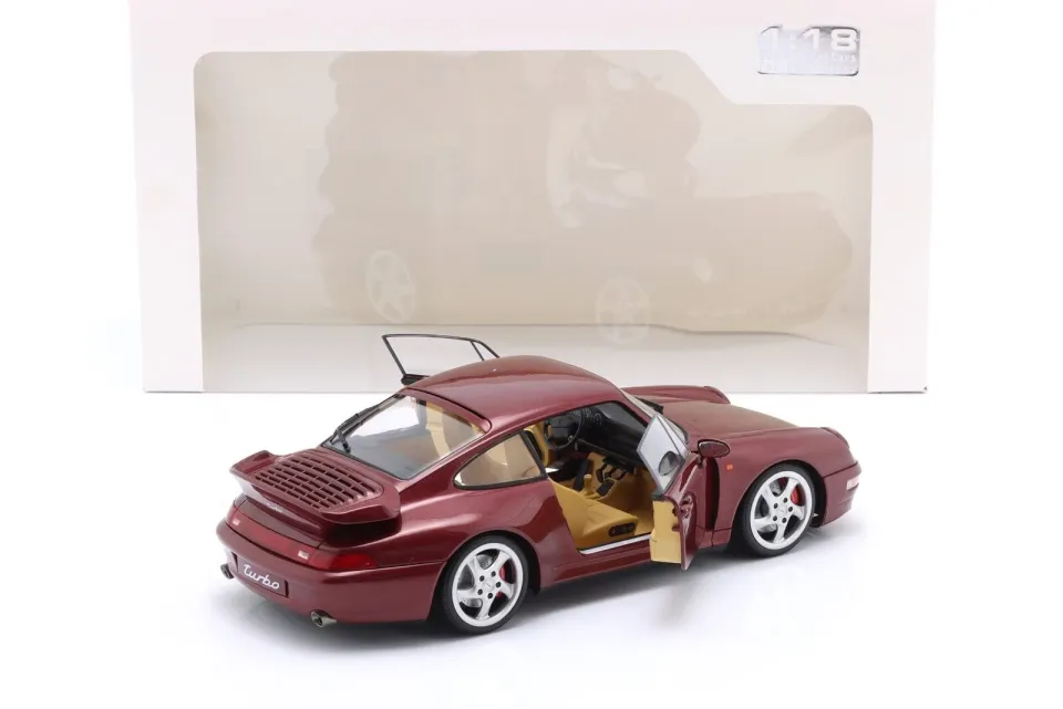 SOLIDO PORSCHE 911 TURBO 1997 1:18 (S1810102)