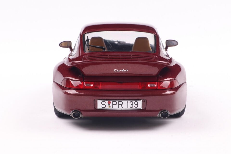 SOLIDO PORSCHE 911 TURBO 1997 1:18 (S1810102)