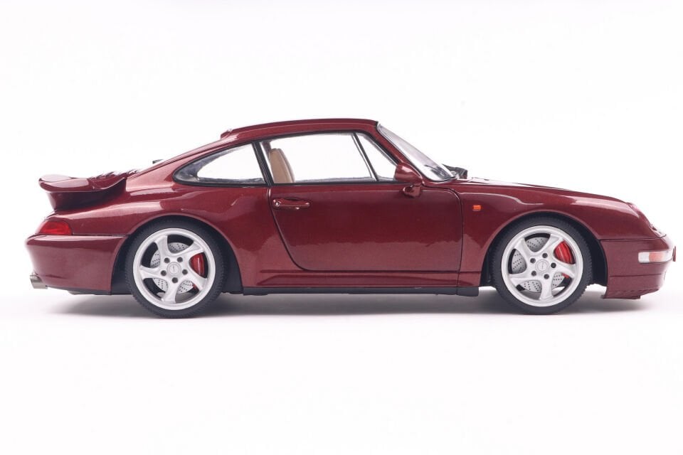 SOLIDO PORSCHE 911 TURBO 1997 1:18 (S1810102)