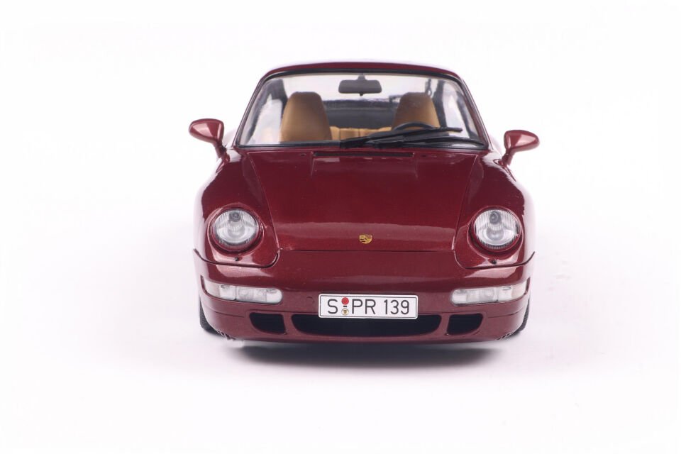 SOLIDO PORSCHE 911 TURBO 1997 1:18 (S1810102)