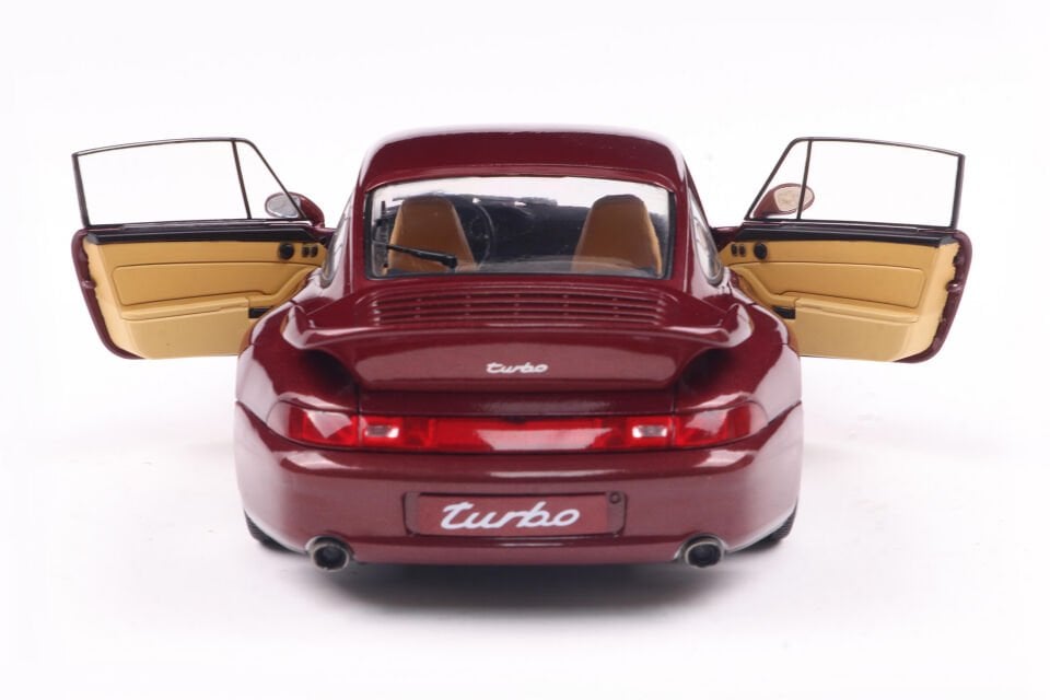 SOLIDO PORSCHE 911 TURBO 1997 1:18 (S1810102)