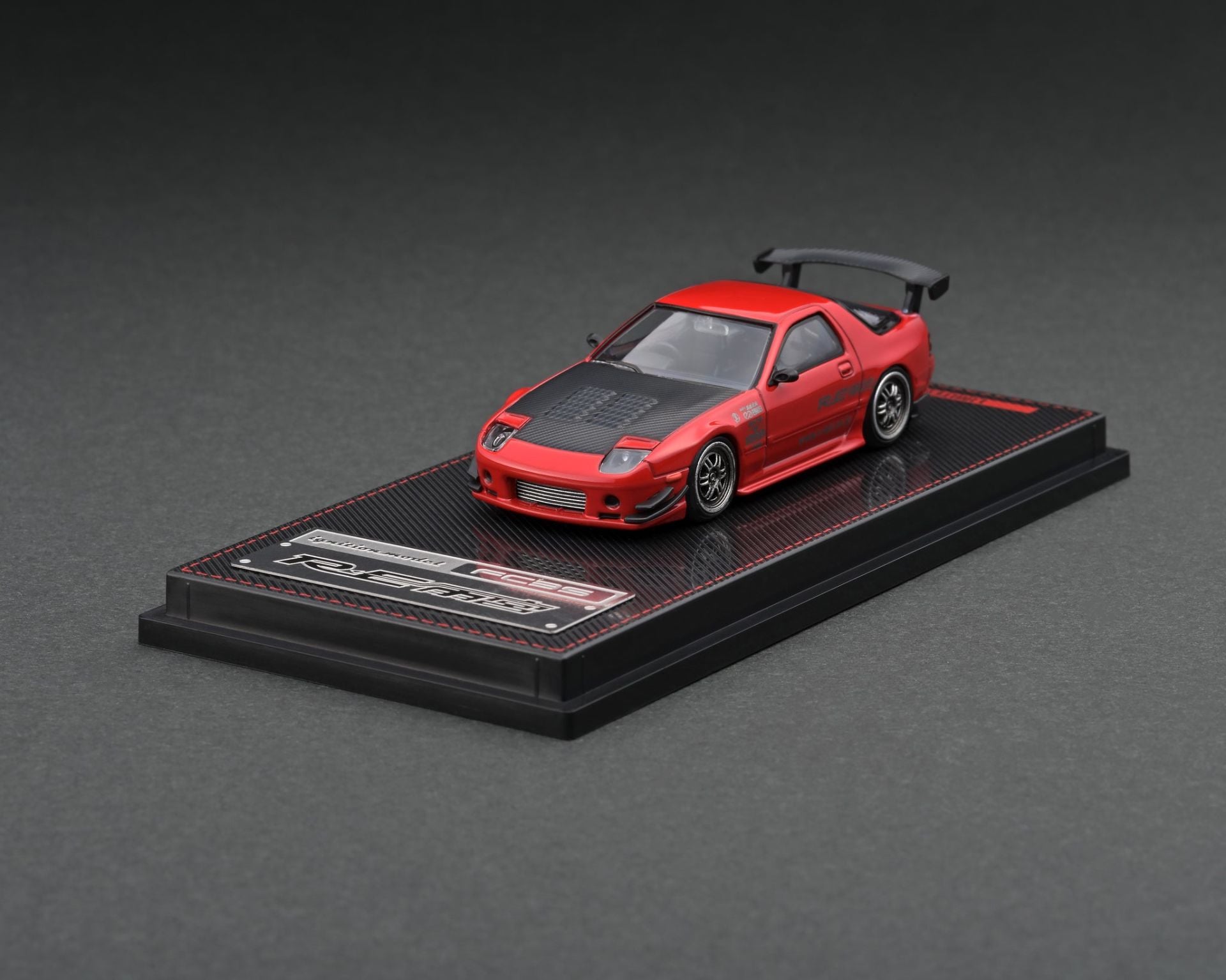 IGNITION MODEL MAZDA RX-7 FC3S RE AMEMİYA (2495) 1:64