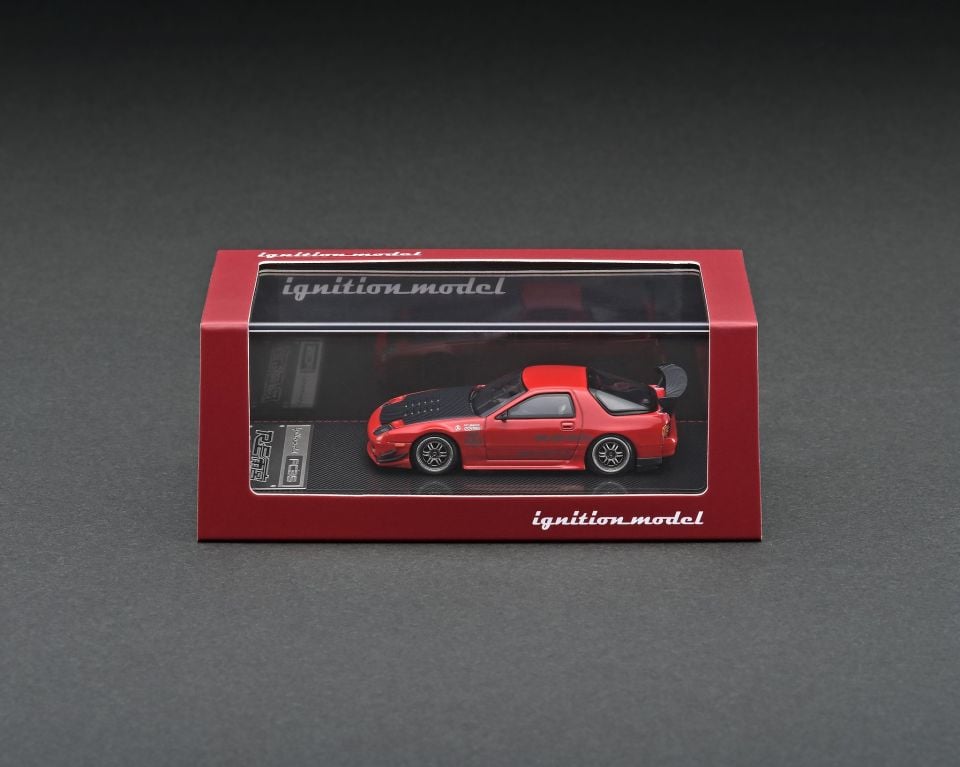 IGNITION MODEL MAZDA RX-7 FC3S RE AMEMİYA (2495) 1:64