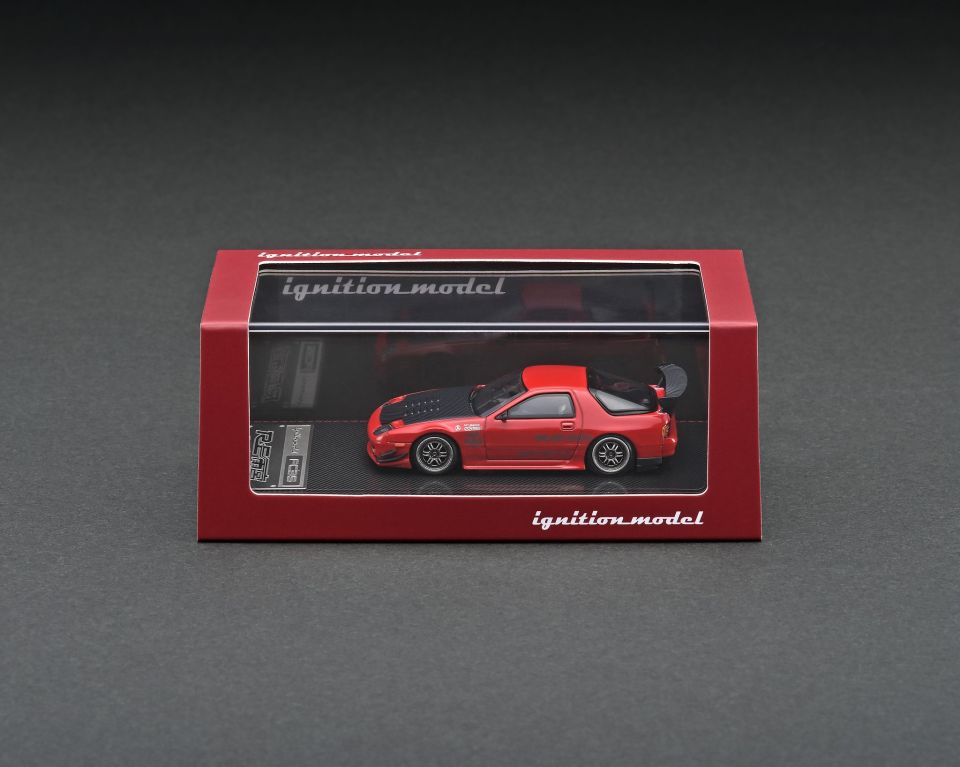IGNITION MODEL MAZDA RX-7 FC3S RE AMEMİYA (2495) 1:64