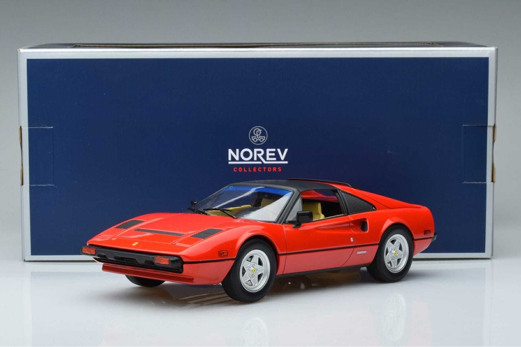 NOREV FERRARI 308 GTS MAGNUM PI 1982 1:18 (187930)