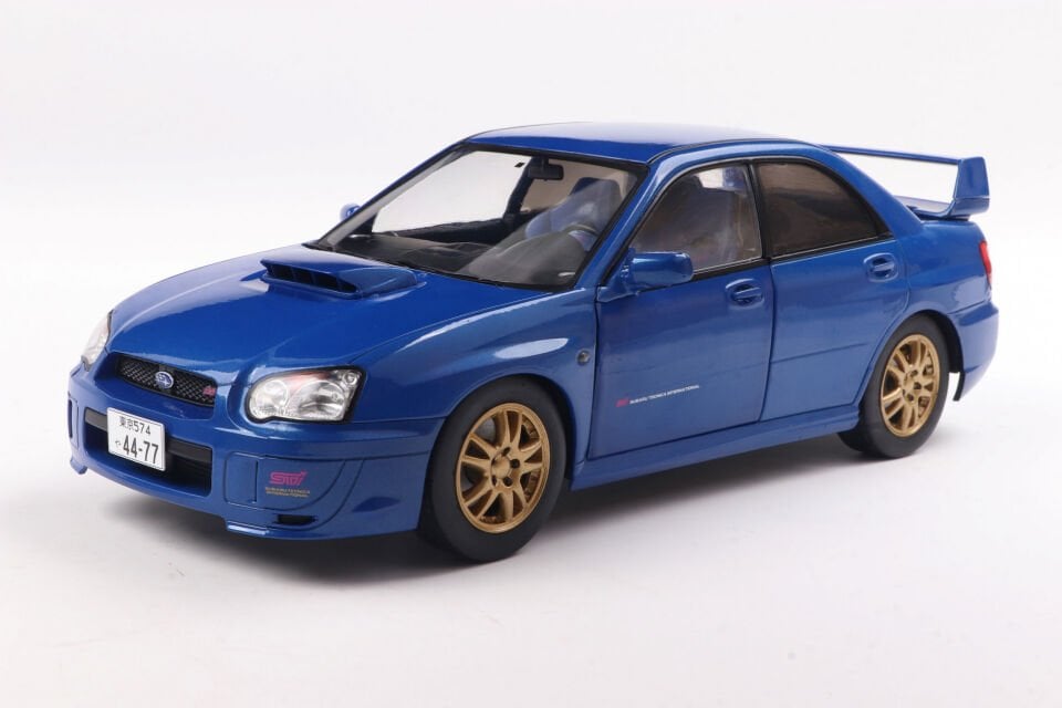 SOLIDO SUBARU IMPREZA WRX STI 2003 1:18 (S1812301)