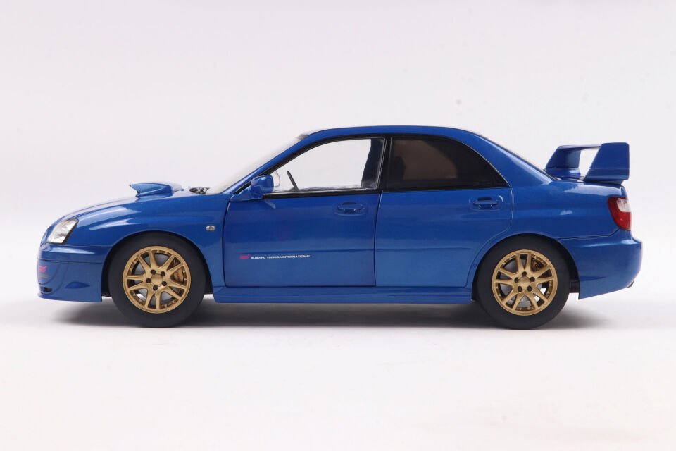 SOLIDO SUBARU IMPREZA WRX STI 2003 1:18 (S1812301)