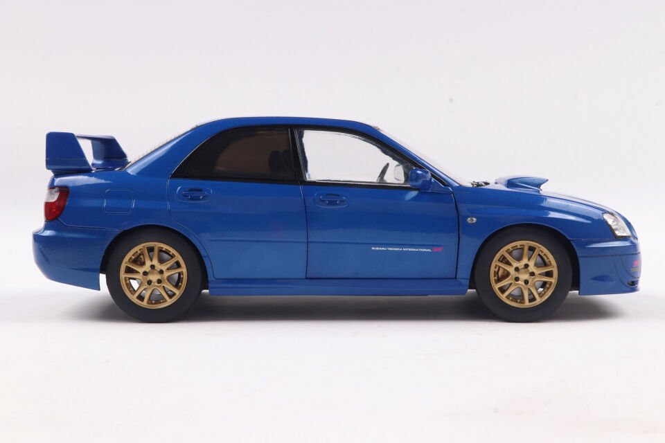 SOLIDO SUBARU IMPREZA WRX STI 2003 1:18 (S1812301)