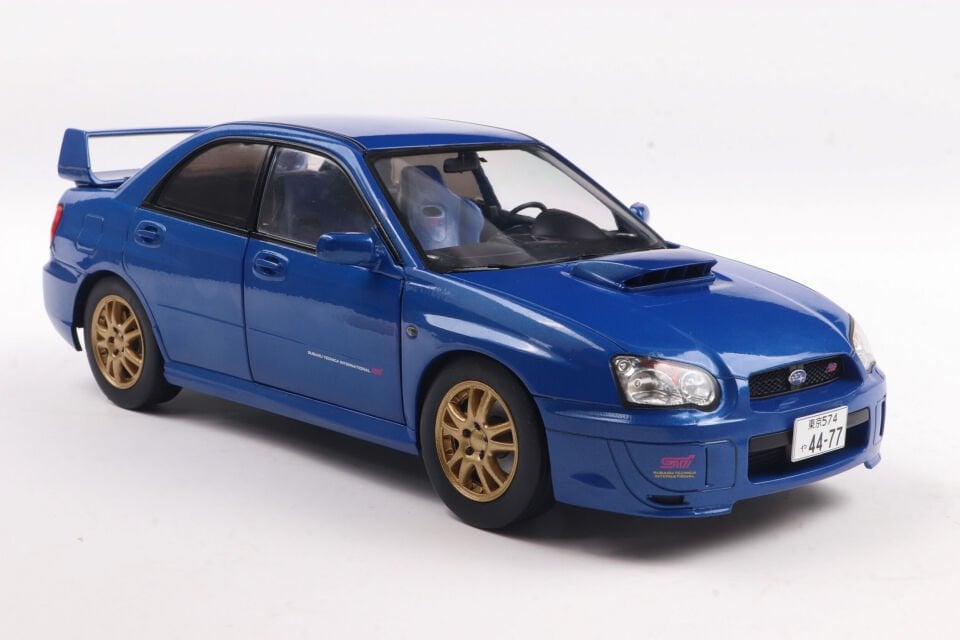 SOLIDO SUBARU IMPREZA WRX STI 2003 1:18 (S1812301)