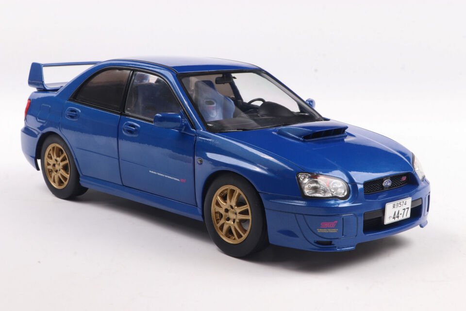 SOLIDO SUBARU IMPREZA WRX STI 2003 1:18 (S1812301)