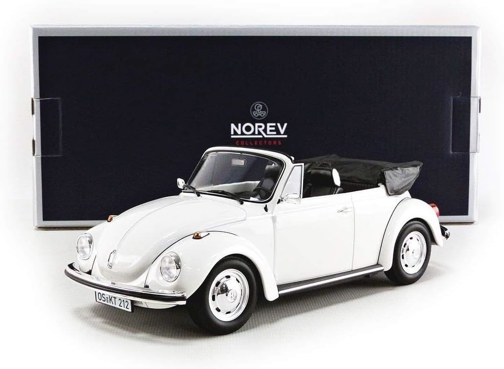 NOREV VOLKSWAGEN 1303 CABRIOLET 1972 1:18 (188524)