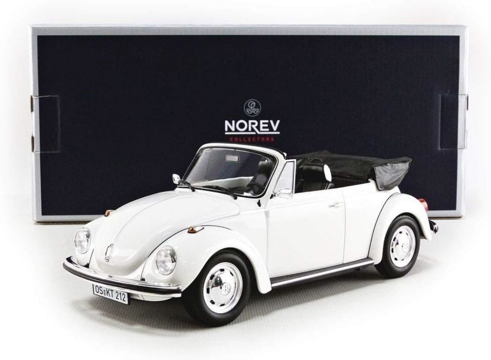 NOREV VOLKSWAGEN 1303 CABRIOLET 1972 1:18 (188524)