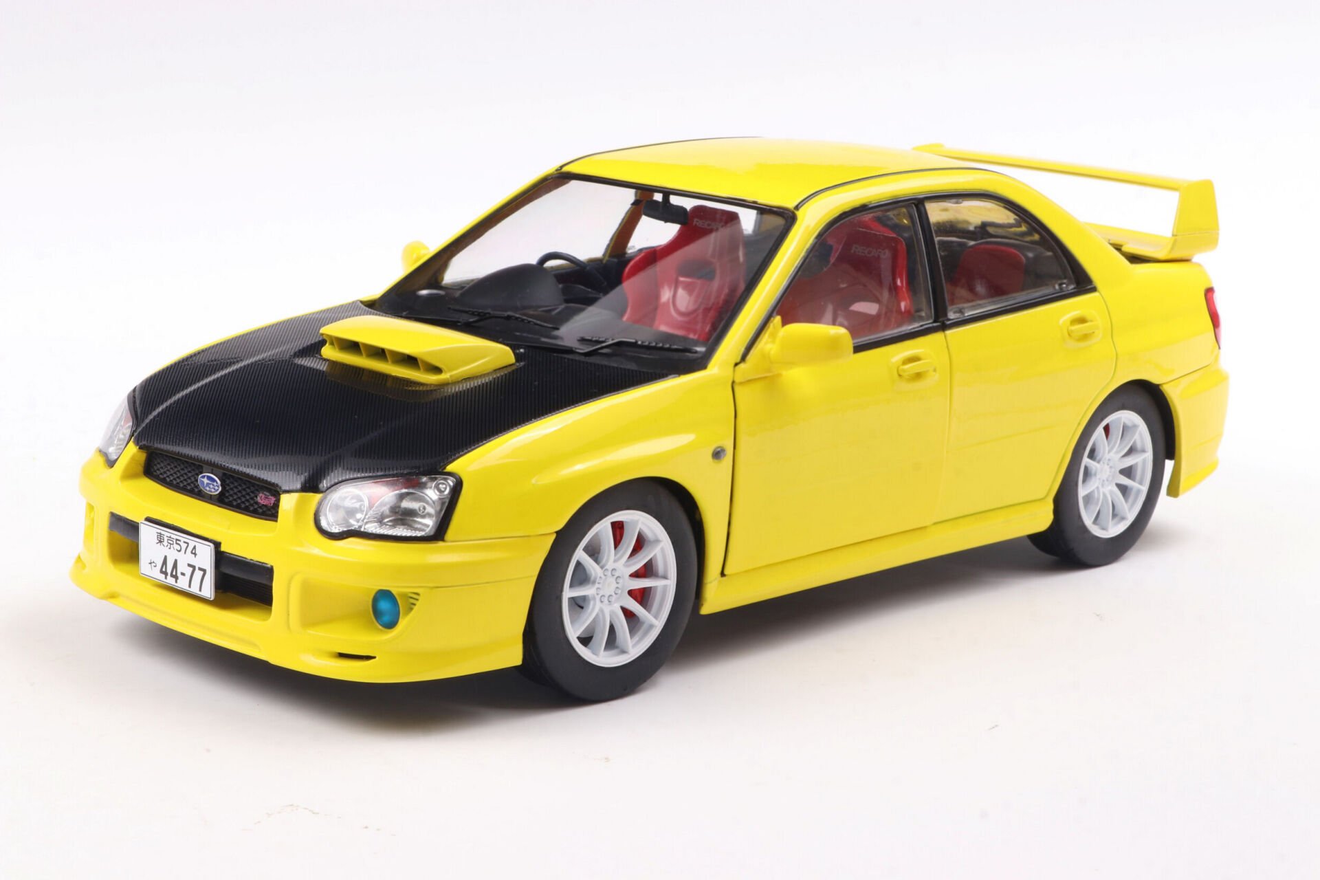 SOLIDO SUBARU IMPREZA WRX STI 2003 1:18