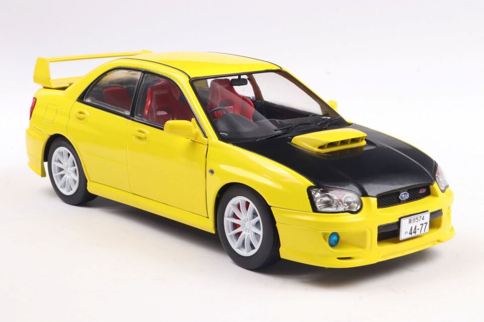 SOLIDO SUBARU IMPREZA WRX STI 2003 1:18