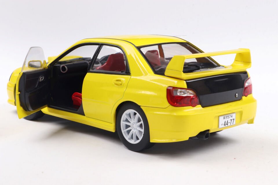 SOLIDO SUBARU IMPREZA WRX STI 2003 1:18
