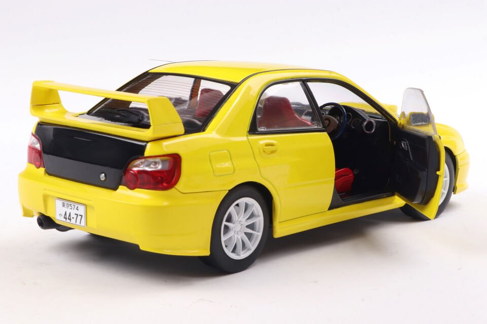 SOLIDO SUBARU IMPREZA WRX STI 2003 1:18