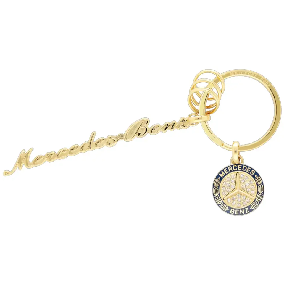 MERCEDES-BENZ KEY RİNG GOLD