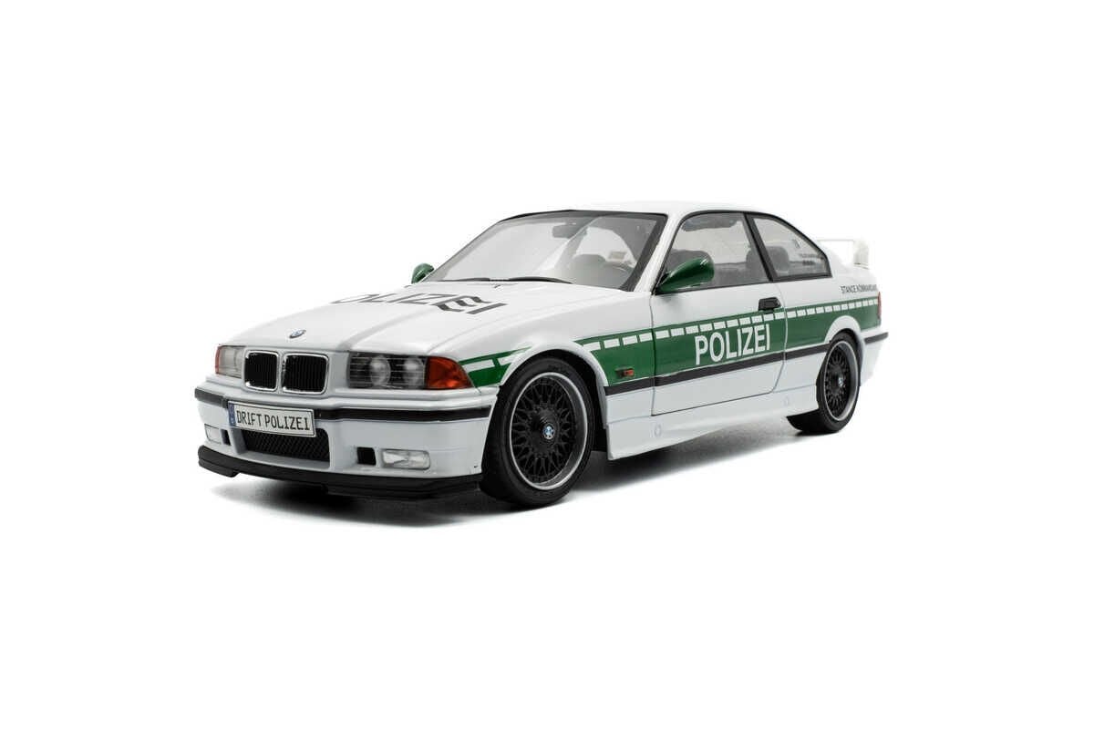 SOLIDO BMW E36 M3 COUPE POLIZEI 1991 1:18 (S1803915)